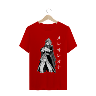 Nome do produto T-shirt Black clover - Mereoleona (fonte escura)