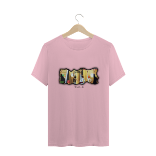 Nome do produto T-shirt One Piece - Companheiros (brilho escuro)