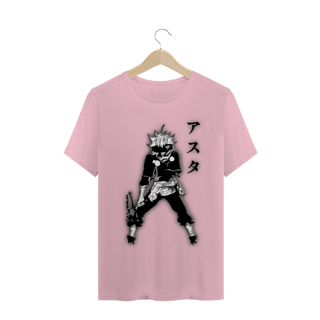 Nome do produto T-shirt Black clover - Asta (fonte escura)