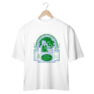 Nome do produtoCamiseta Oversized King Gizzard & the Lizard Wizard Micro Mind The Gap Co.