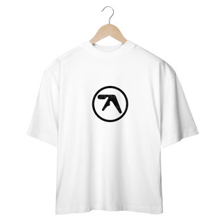 Nome do produtoCamiseta Oversized Aphex Twin Mind The Gap Co.