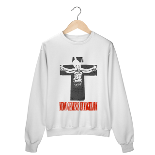 Nome do produtoMoletom Neon Genesis Evangelion Cross Mind The Gap Co.