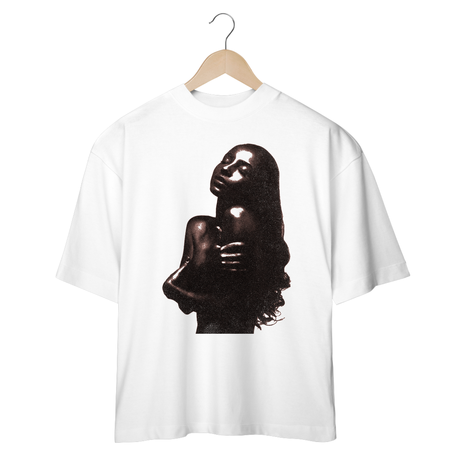 Camiseta Oversized Sade Love Mind The Gap Co.