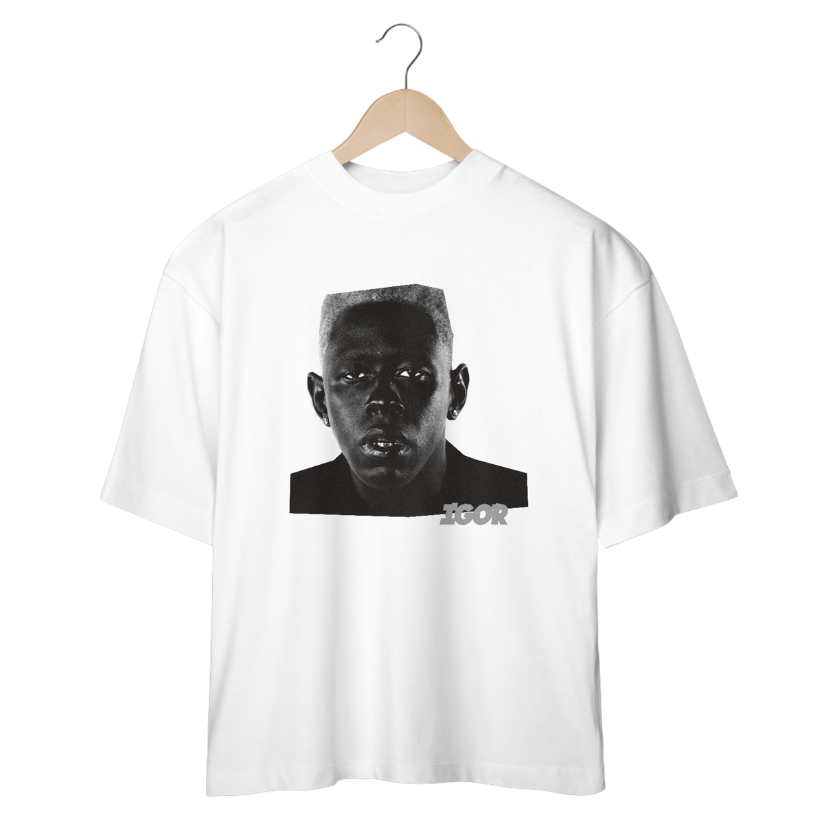 Nome do produto: Camiseta Oversized Tyler The Creator Igor Mind The Gap Co.