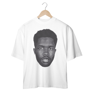 Nome do produtoCamiseta Oversized Frank Ocean Face Mind The Gap Co.