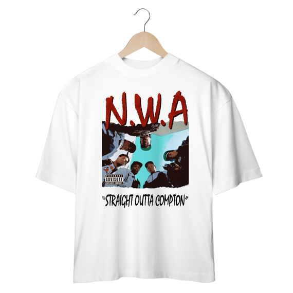 Camiseta Oversized N.W.A SOC Mind The Gap Co.