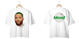 Nome do produtoCamiseta Oversized Frank Ocean Blond Face Mind The Gap Co.