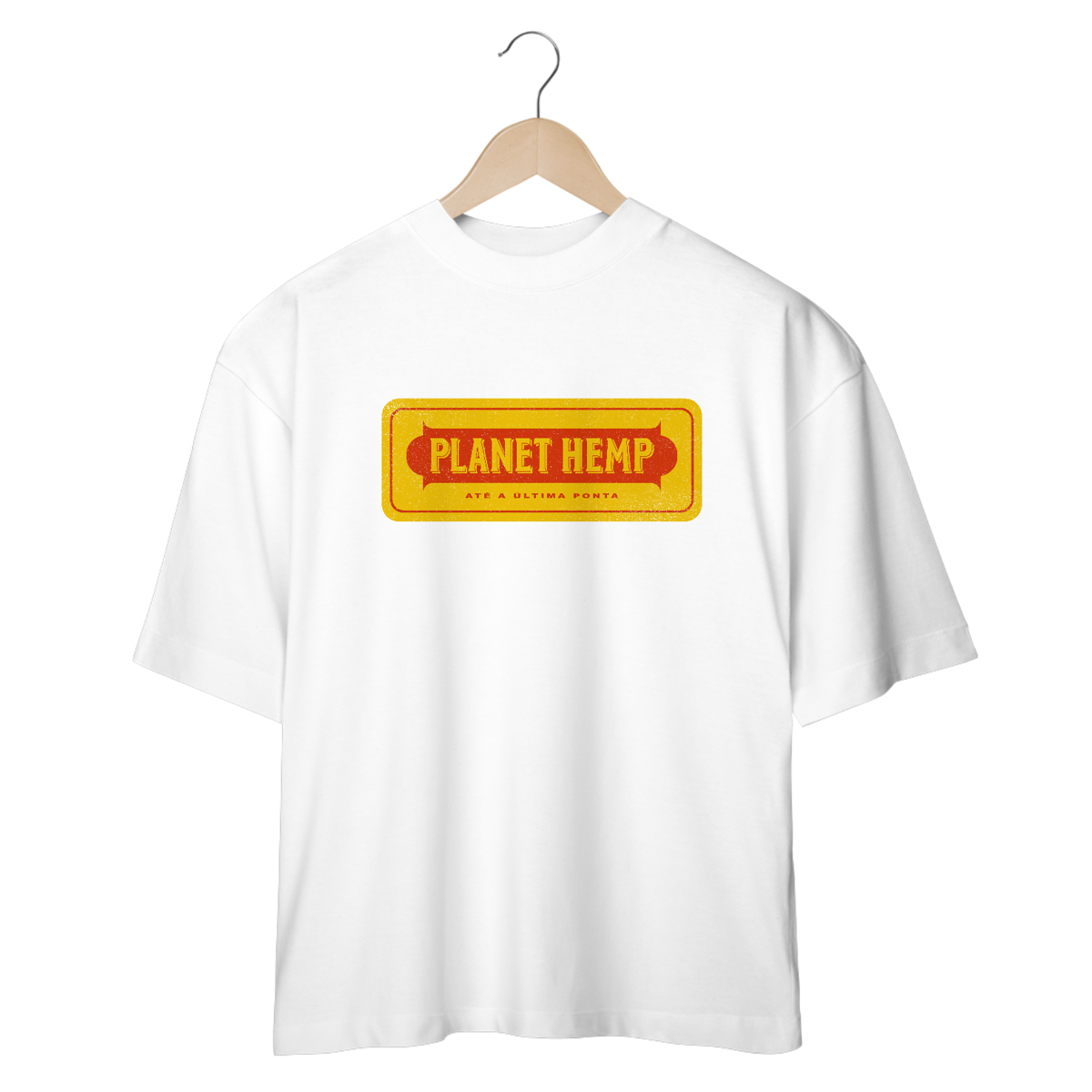 Nome do produto: Camiseta Oversized Planet Hemp Colomi Mind The Gap Co.