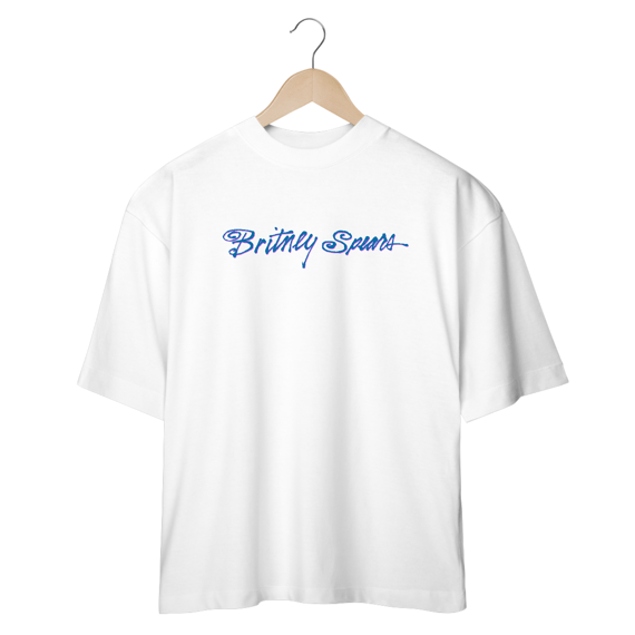 Camiseta Oversized Britney Spears Mind The Gap Co.
