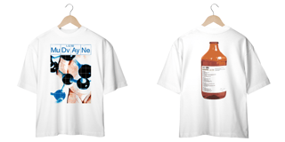Nome do produtoCamiseta Oversized Mudvayne LD Mind The Gap Co.