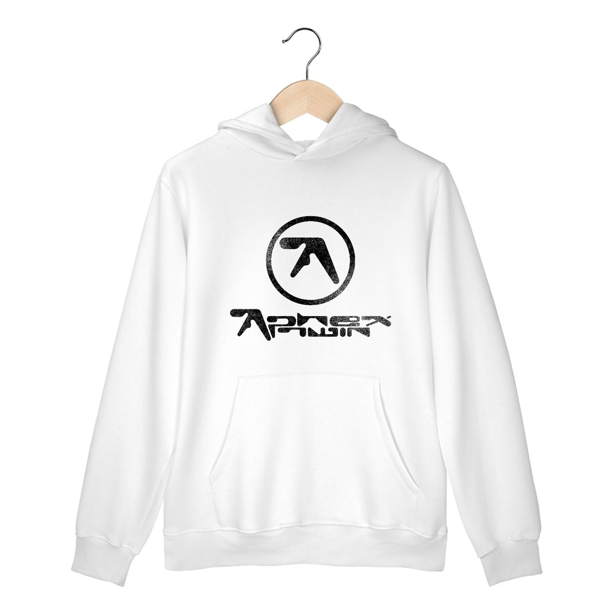 Nome do produto: Moletom Canguru Aphex Twin Mind The Gap Co.