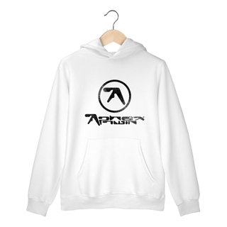 Nome do produtoMoletom Canguru Aphex Twin Mind The Gap Co.