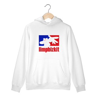 Nome do produtoMoletom Canguru Limp Bizkit Mind The Gap Co.
