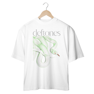 Camiseta Oversized Deftones Private 2 Mind The Gap Co.