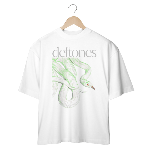 Camiseta Oversized Deftones Private 2 Mind The Gap Co.