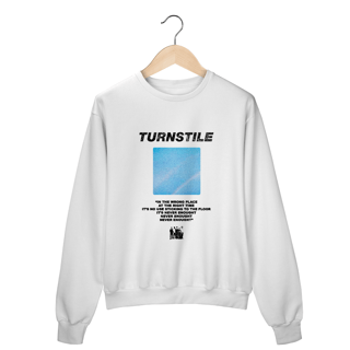 Moletom Turnstile Never Mind The Gap Co.