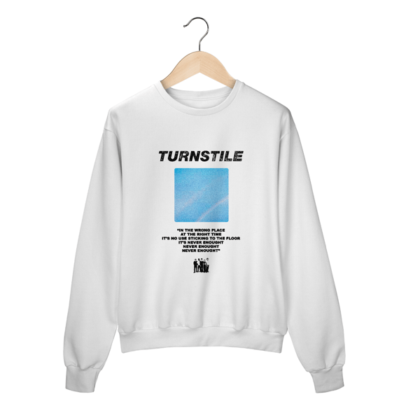 Moletom Turnstile Never Mind The Gap Co.