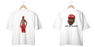 Camiseta Oversized Tyler, The Creator Glass Mind The Gap Co.