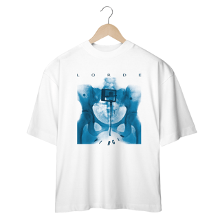 Camiseta Oversized Lorde Virgin Mind The Gap Co.