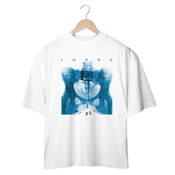 Camiseta Oversized Lorde Virgin Mind The Gap Co.