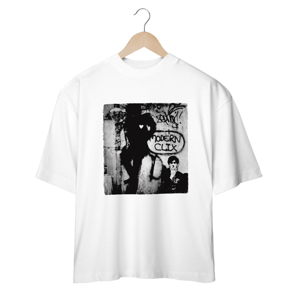 Camiseta Oversized Charly Garcia Modern Mind The Gap Co.