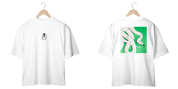 Camiseta Oversized Deftones Private 3 Mind The Gap Co.