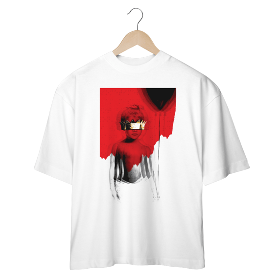 Camiseta Oversized Rihanna ANTI Mind The Gap Co.