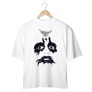 Nome do produtoCamiseta Oversized Machine Girl Metal Mind The Gap Co.