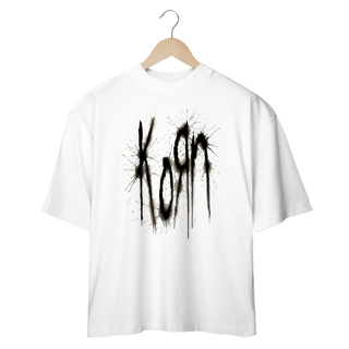Nome do produtoCamiseta Oversized Korn Nanquim Mind The Gap Co.