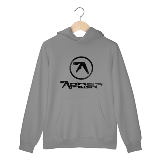 Nome do produtoMoletom Canguru Aphex Twin Mind The Gap Co.