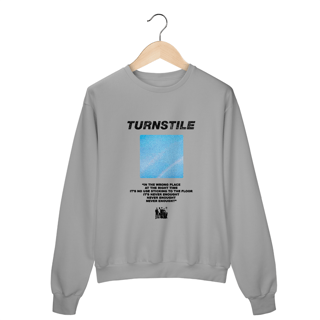 Nome do produtoMoletom Turnstile Never Mind The Gap Co.