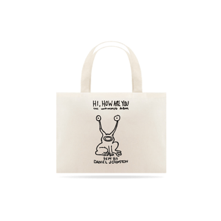 Ecobag Daniel Johnston Hi