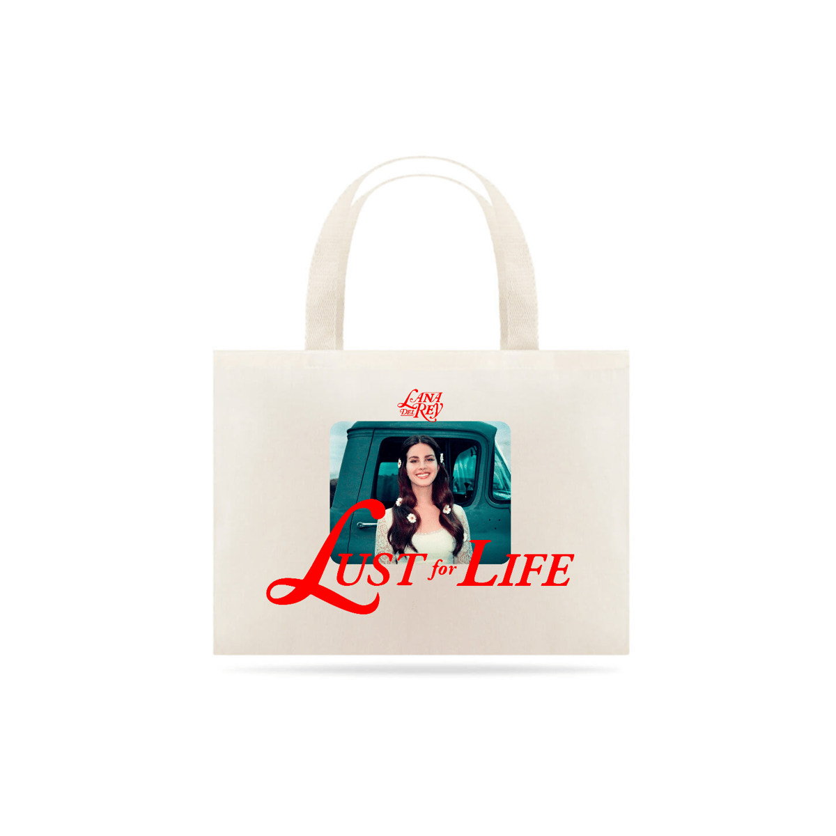 Nome do produto: Ecobag Lana Del Rey Lust Mind The Gap Co.