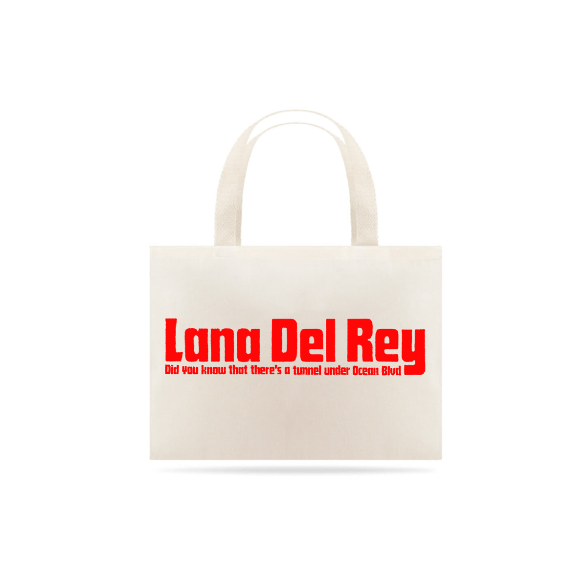 Nome do produto: Ecobag Lana Del Rey Ocean Mind The Gap Company