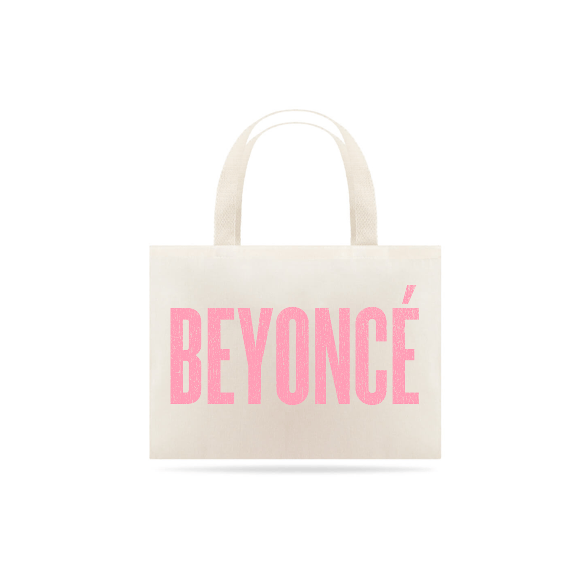 Nome do produto: Ecobag Beyoncé Logo Mind The Gap Co.