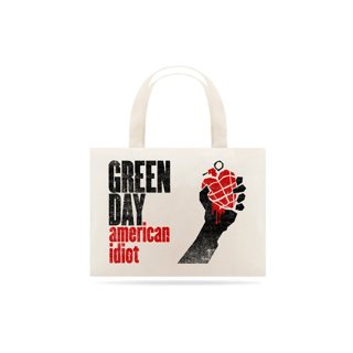 Ecobag Green Day American Mind The Gap Co.