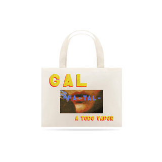 Ecobag Gal Costa Mind The Gap Co.