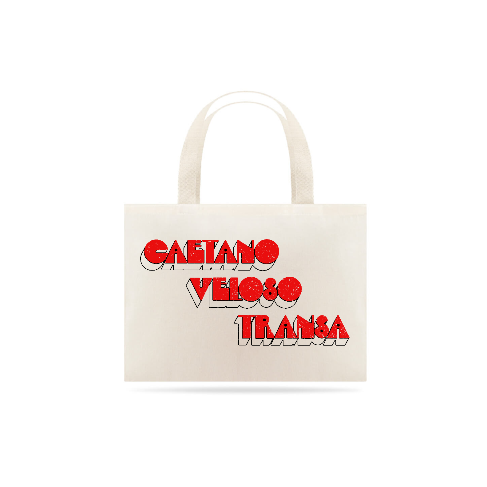 Ecobag Caetano Veloso Transa Mind The Gap Co.