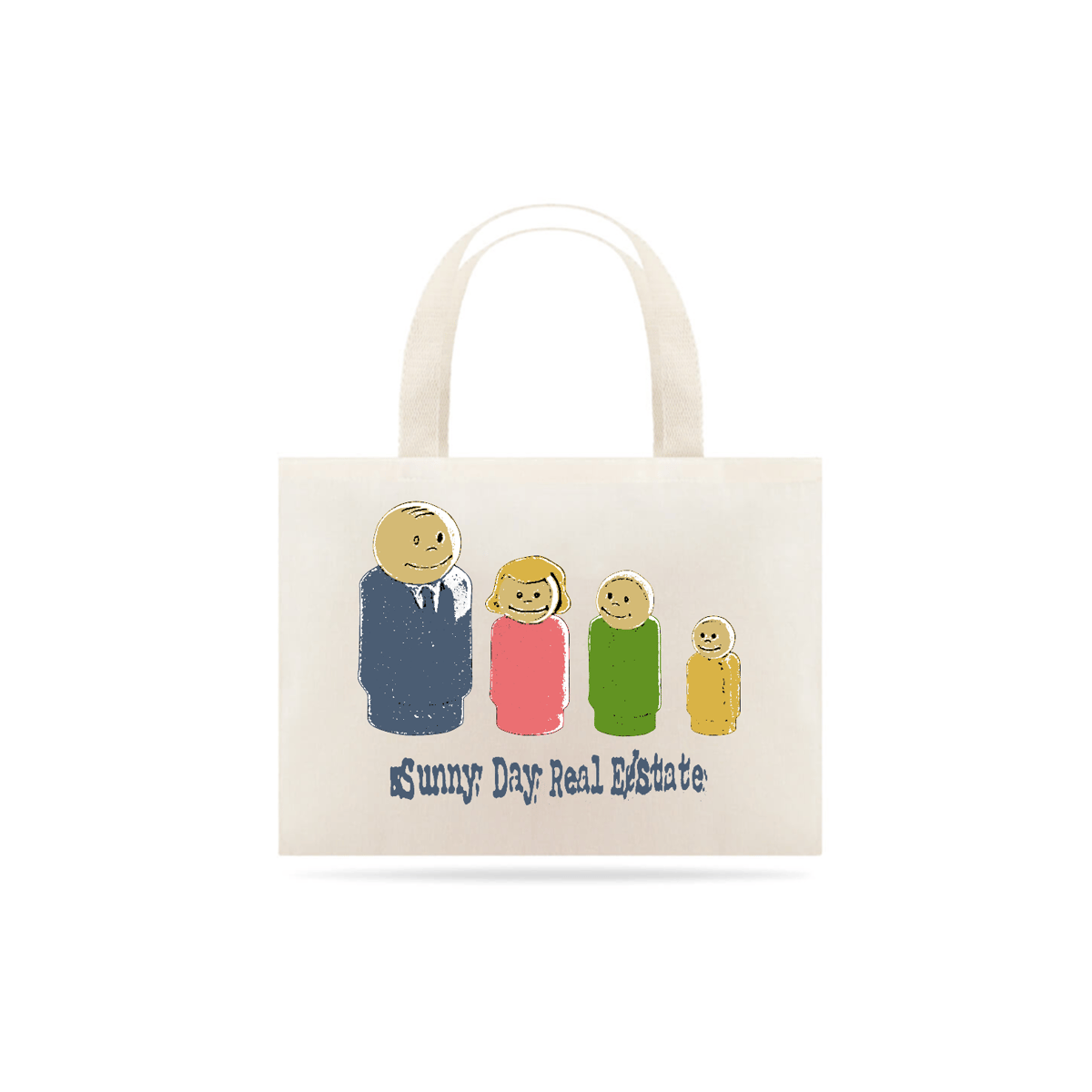 Nome do produto: Ecobag Sunny Day Real State Mind The Gap Co.
