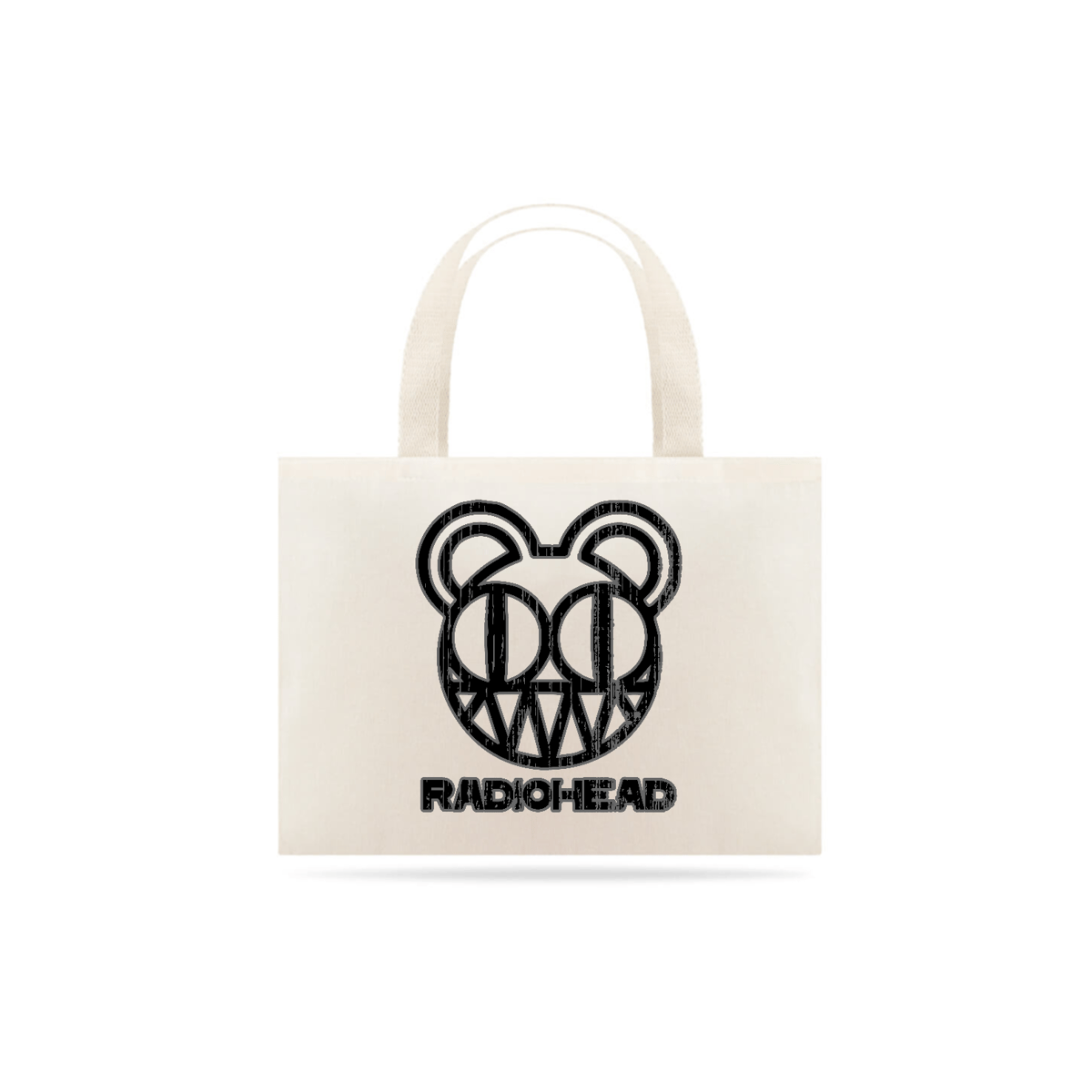 Nome do produto: Ecobag Radiohead Bear Mind The Gap Co.