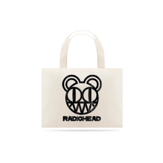 Ecobag Radiohead Bear Mind The Gap Co.