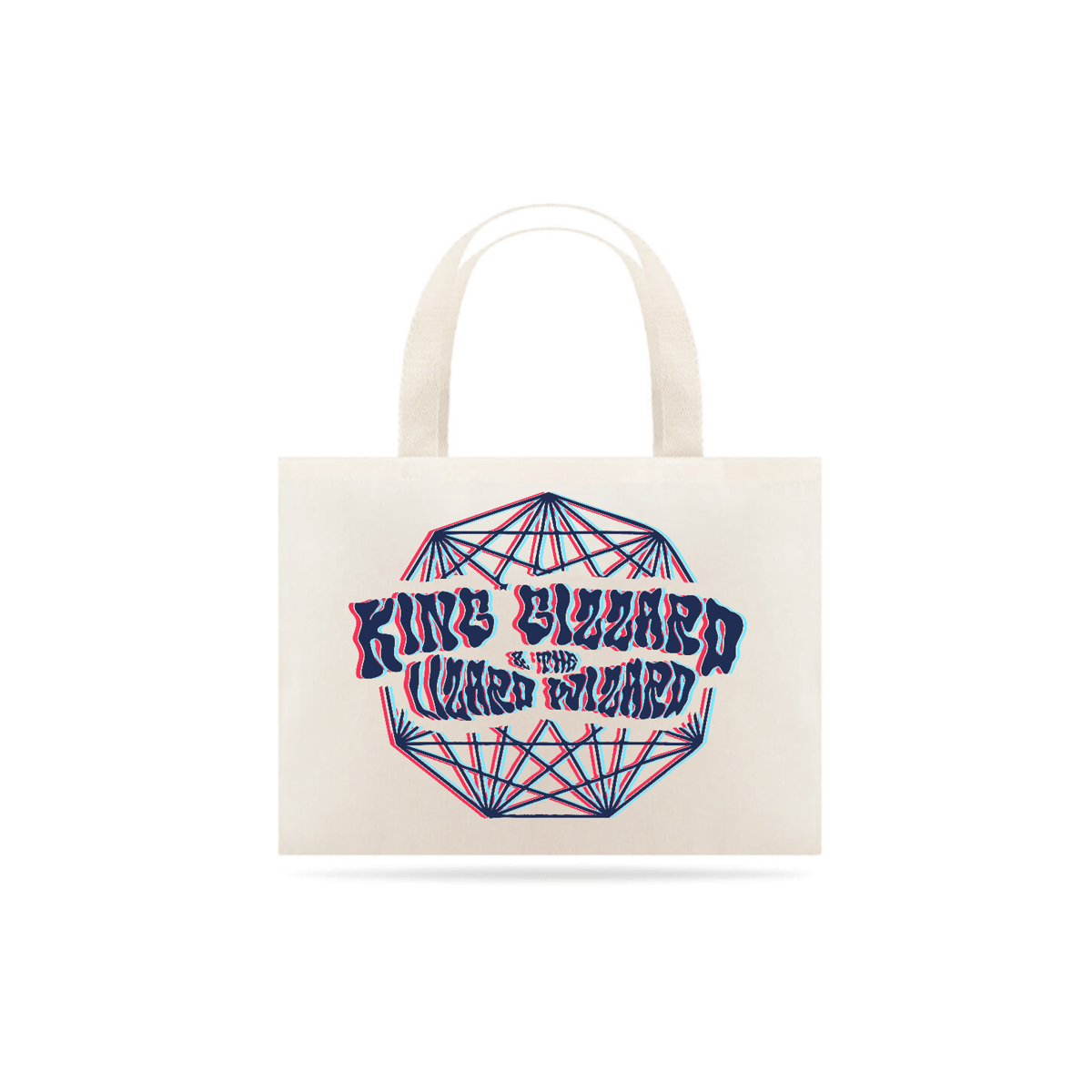Nome do produto: Ecobag King Gizzard & the Lizard Wizard Mind The Gap Co.