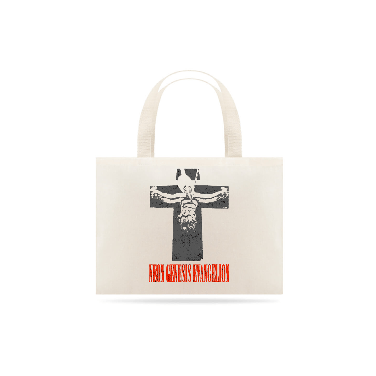 Nome do produto: Ecobag Neon Genesis Evangelion Cross Mind The Gap Co.