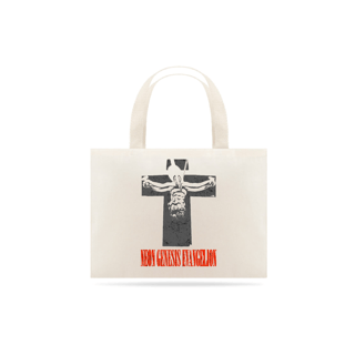 Ecobag Neon Genesis Evangelion Cross Mind The Gap Co.