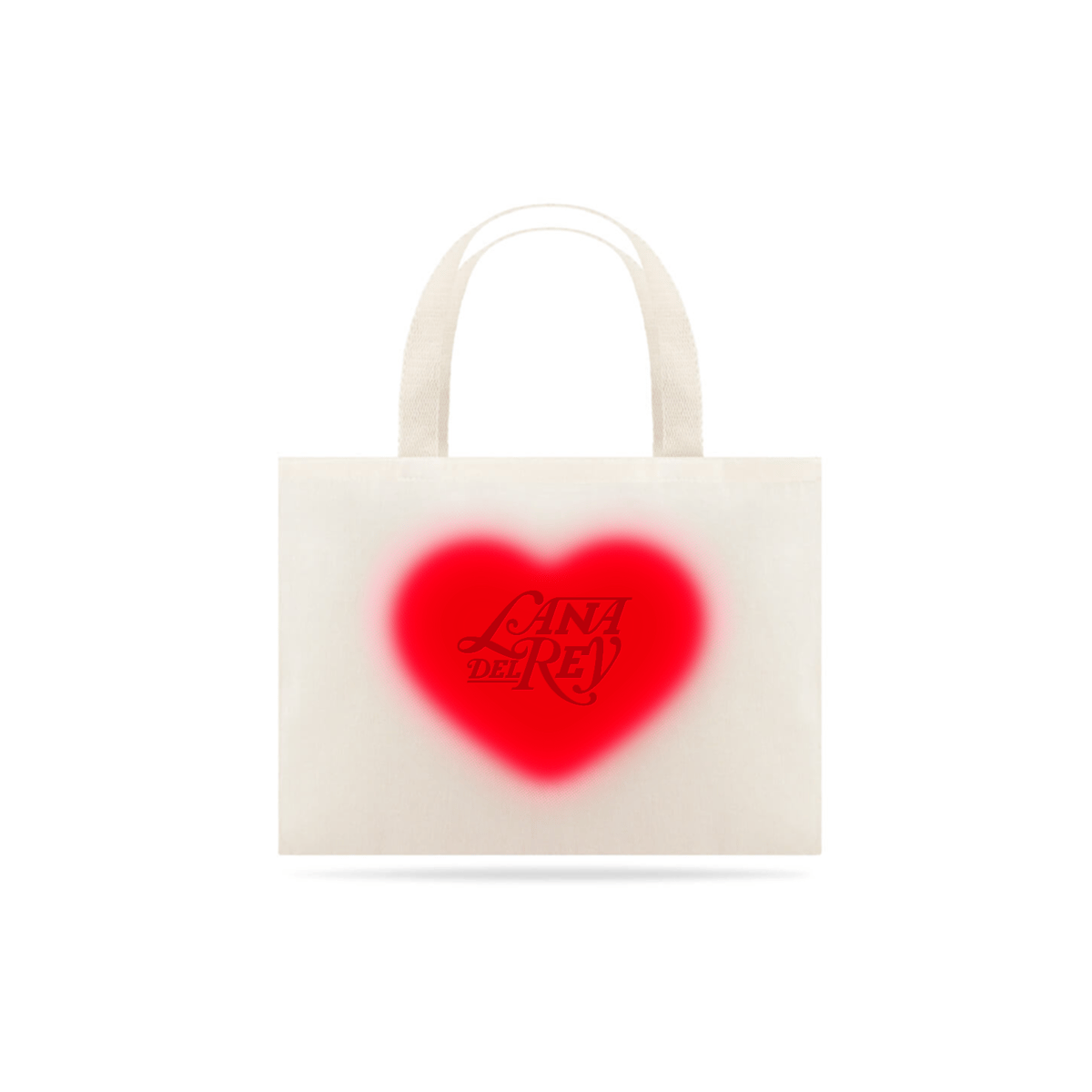 Nome do produto: Ecobag Lana Del Rey Heart Mind The Gap Co.