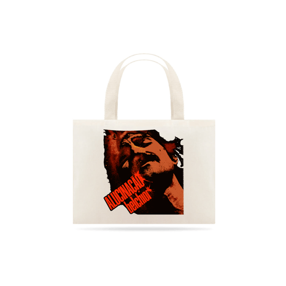 Ecobag Belchior Alucinação Mind The Gap Co.