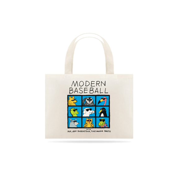 Ecobag Modern Baseball Mind The Gap Co.