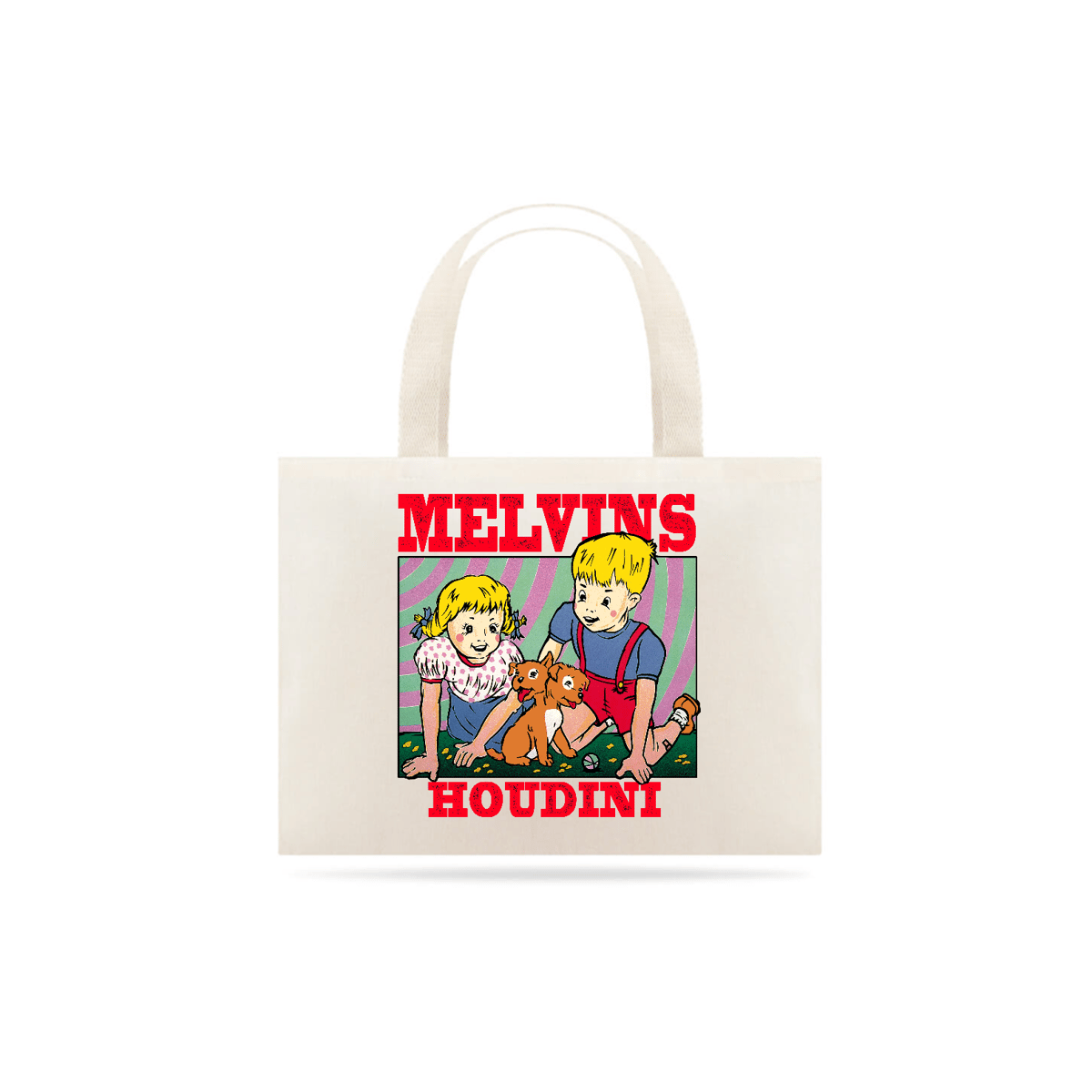 Nome do produto: Ecobag Melvins Hou Mind The Gap Co.