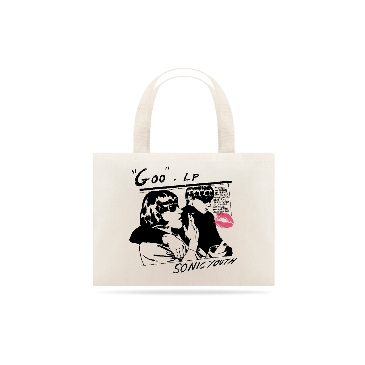 Nome do produto: Ecobag Sonic Youth Goo