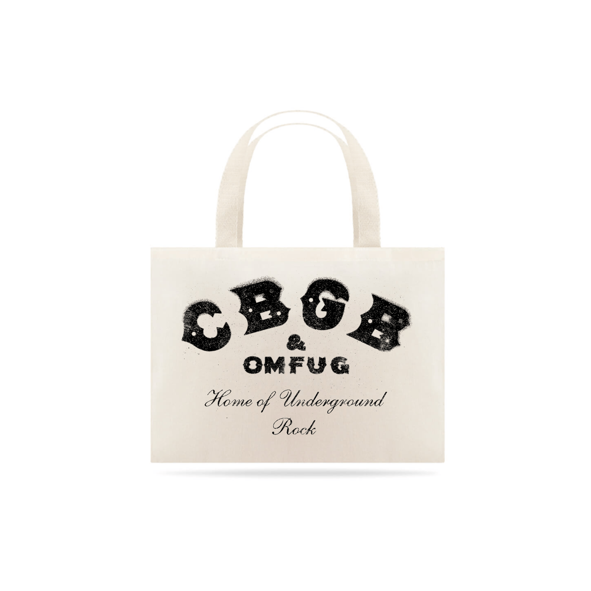 Nome do produto: Ecobag CBGB